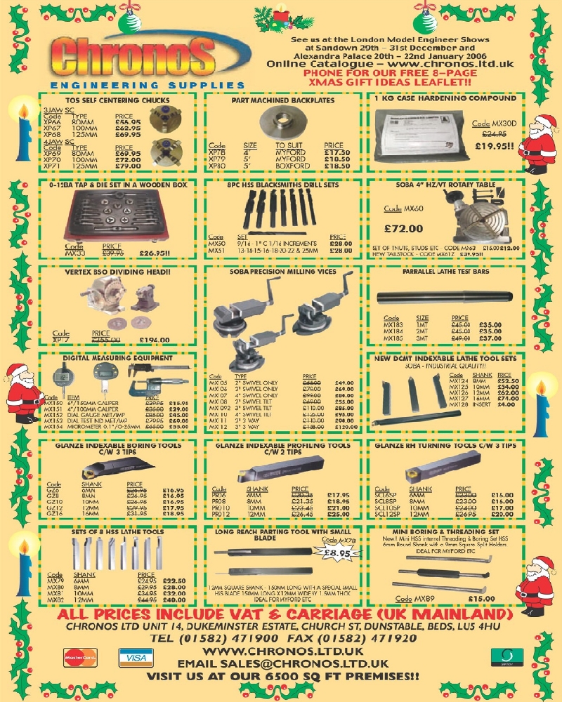 Model Engineers 2005-111